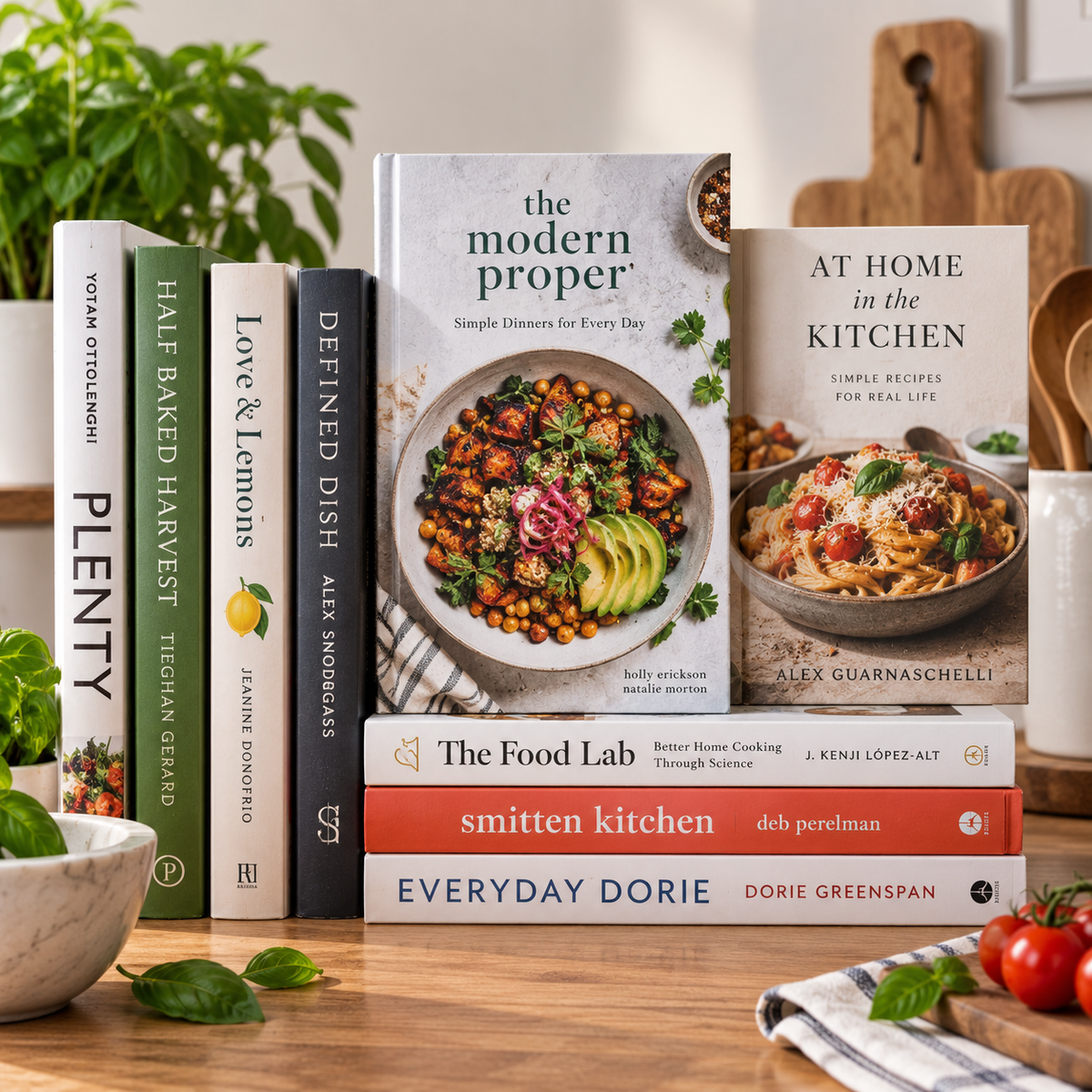 Cookbooks & Food