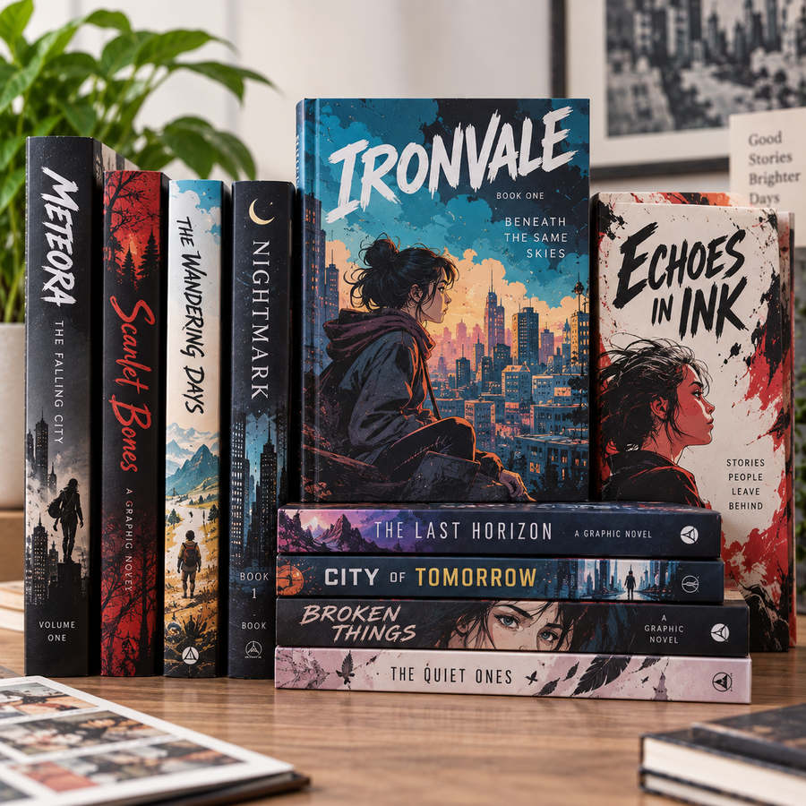 Comics & Graphic Novels